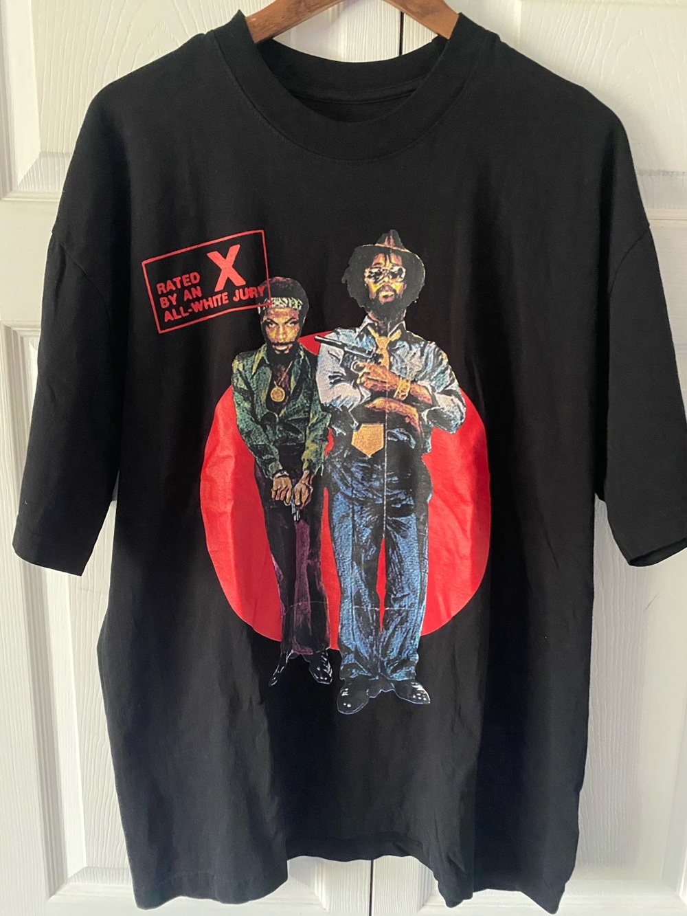JPEGMAFIA X Danny Brown “Scaring The H*es” Album T-Shirt, Black. Size Large